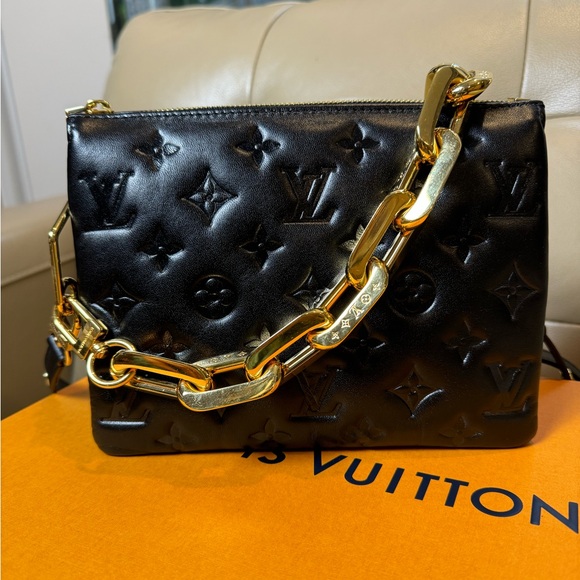 Louis Vuitton Handbags - Louis Vuitton Coussin BB Monogram-embossed bag